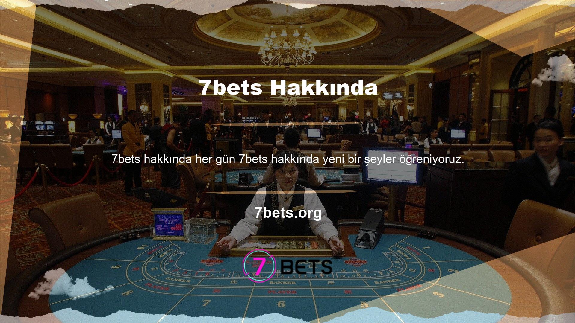 7bets, kazançlarınızın korumanızı sağlayan güvenilir ve güvenilir bir platformdur
